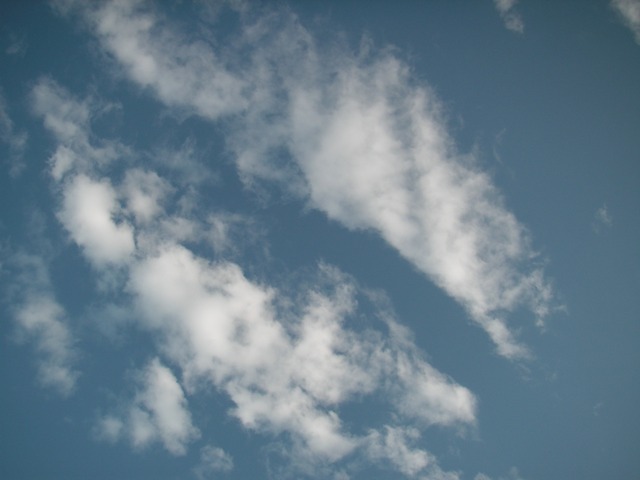 sky over Watatic at 6:22 pm
